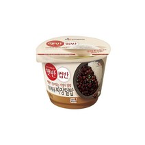 CJ제일제당 햇반 컵반 직화볶음 짜장덮밥, 280g, 10개