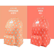 위드지저스 [포켓폴딩가방] 접이식백팩-색상랜덤발송 (교회학교 단체가방 여행배낭)