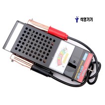 석영 밧데리 테스터기 6V 12V 배터리 로드 충전 시스템 방전 전압 테스트기