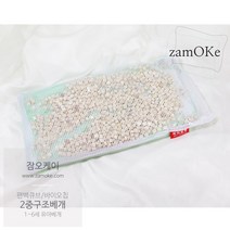 잠오케이 (유아용) 2중구조 (편백큐브 메밀 바이오칩 솜) 특허베개, 4_편백/바이오칩 특허베개