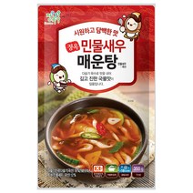정옥 즉석국 구수하고 얼큰한 민물새우매운탕 350g 2팩