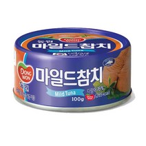 동원 마일드 참치, 100g, 7개