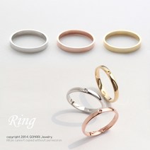 고마리주얼리 실버 우정반지