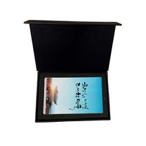 USB 케이스 2종 스틱형 카드형 USB 호환 판촉물 b0425, 블랙, 1개
