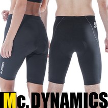 Mc.DYNAMICS 라이딩 5부 패드팬츠 자전거의류 자전거바지 라이딩복