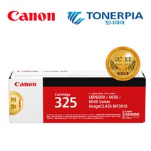 캐논 정품토너 CRG-325 CRG325, 01_캐논정품토너_CRG-325, 1개