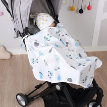 아이코지 쿨링랩 블랭킷 2겹 속싸개 여름이불