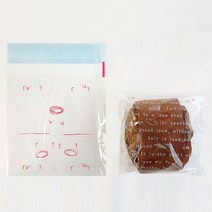 다하임 다이어리 포장비닐(접착식) 13x13cm -20매내외