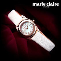 MC201311RW 마리끌레르 Marie Claire 여성용 가죽시계