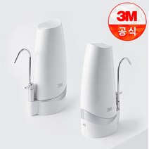 [3M] 정수기 카운터탑 CTP-01 슬림형 직수 정수기 + 리필필터, 설치방법:01.기사방문 설치 (38.500원 현장결제)