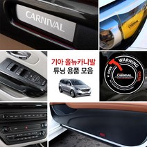 BRICX 기아 올뉴카니발 실내 기스방지 카본 패널 마스크 튜닝 악세사리 모음, 07_오디오 패널 마스크 -실버카본