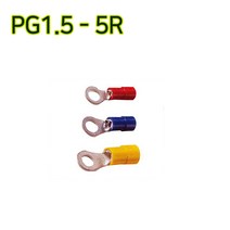 동아베스텍 PG압착단자 R형 PG1.5-5R 1봉1000개, 1봉
