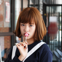 가발위드 보노 단발머리 통가발, 애쉬그레이, 1개