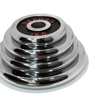 대한스포츠 3중 크롬도금 원판 1장씩 판매건, 1kg