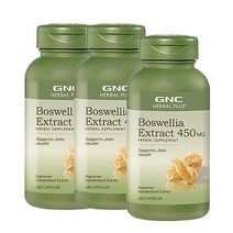 지앤씨 보스웰리아 100캡슐 x3, 90g, 3개