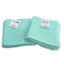 나우디자인 리플 디쉬클로스 키친크로스, Lucite Green, 4개입