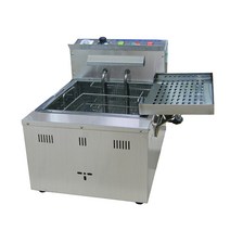 삼미산업 업소용 전기 튀김기 테이블1구튀김기 1구튀김기 2구튀김기, 테이블형1구튀김기SM-2800S