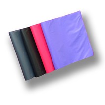 (왕포장) HDPE 택배봉투 43X55cm +4cm 수량-100매, 핫핑크