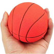 비바비즈 강아지통통볼 대형8.5cm 공장난감 애견장난감 애견공놀이 강아지 장난감, 1개, 랜덤 발송