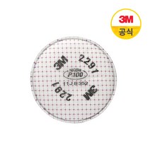 3M 방진필터 2291 (1봉지-2EA), 2개