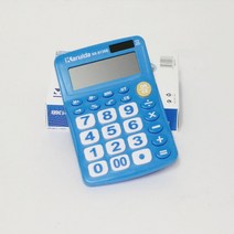mokando 컬러계산기KU-9136B, 블루