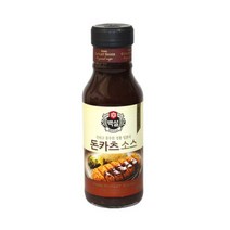 민트딜 백설 돈카츠소스315g 데리야끼 칠리소스 소스 스테이크 돈까스