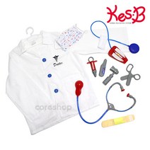 [캐스B]플레이 역할의상 의사, 단품