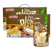 삼육두유 고소한 미숫가루 두유, 190ml, 30개