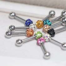 매드킨 [PA-003] 점토바벨3mm 피어싱
