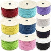 [KOMO] 롤면끈(100야드) 색상선택 - 공예용끈 면끈 면사 면줄, 노랑, 1개