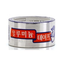 금성 알루미늄 테이프 50mm x 5m, 1개