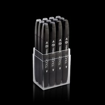 아주문구 트윈마카, 12색쿨그레이