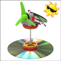 LED 에코 태양광발전기와풍력발전기-1인용, 1