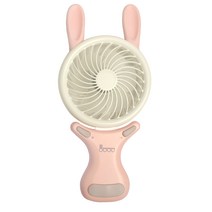 투반 휴대용선풍기, 핑크(토끼)