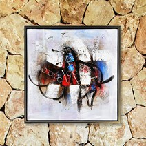 인테리어 액자 판매 - 홈인테리어 고품격 유화액자, PA1