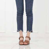 [투나나] 브런치 빅사이즈 샌들힐 (225-265) 6CM