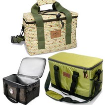 키친아트 캠핑 쿨러백 아이스박스 5 10 20 30L 사이즈, 03_키친아트 캠핑 쿨러백 25L