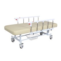 영남베드앤메디칼 마사지베드 YB-E3003, YB-E3003 (사이드레일 있음/철제선반 없음)