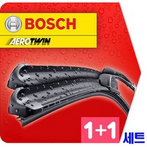 싼타페더프라임 와이퍼 15년06~ 650/350 AEROTWIN Set