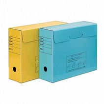 문화 F292-7 문서보존상자 청색 50개입, [1014681]용사촌
