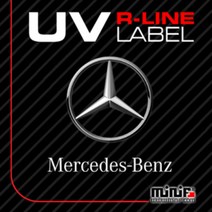 벤츠 S클래스 블랙 스틸 전화번호알림판 주차 MFBU -02 Benz UV BLCK R-LINE, D39 벤츠 CLA