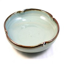 단고재 순청자 원형 볼 찬기 4호 / 전통청자 접시 찬기 반찬 간식 다식그릇