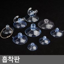 [AHJ_5174432] (제품선택 : 22mm(16P)) 흡착판 주방압착고무 다용도흡착고무 흡착패드 주방흡착고무 흡착판, 26mm(14P)