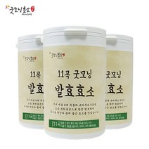 굿모닝효소 슈퍼푸드 11곡물 발효 효소 300g 75회섭취, 1개