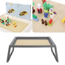 [LEGO] 레고 블럭 서랍형 장난감 정리함 4구, 서랍형 정리함4 - 블랙