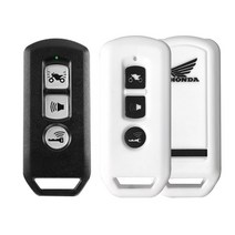 카포카 혼다 오토바이 PCX150 3버튼 실리콘 키케이스 키홀더, PCX150 화이트