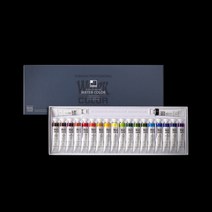 신한화구]전문가용수채화물감 낱색12ml*6개입 수채화물감, 12ml, 402번