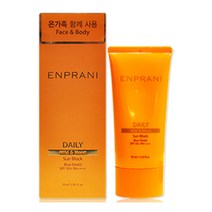 C_엔프라니 데일리 선블록 70ml, 단일 개당 용량, 1개, 단일 개당 용량