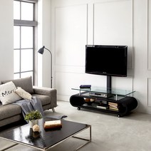 한일장식장 HTU-1200 이동형TV장식장 TV거치대-국내생산- 전기종TV설치가능-, HTU-1200 (스탠드형)