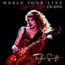 (수입CD+DVD) Taylor Swift - Speak Now World Tour Live, 단품